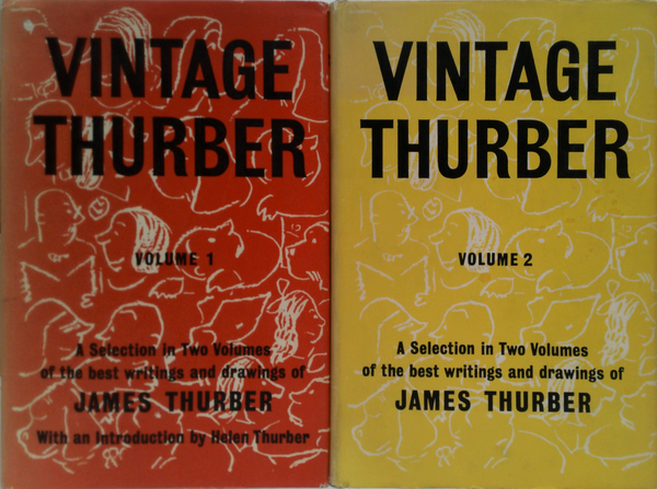 Vintage Thurber (Two-Volume Set)