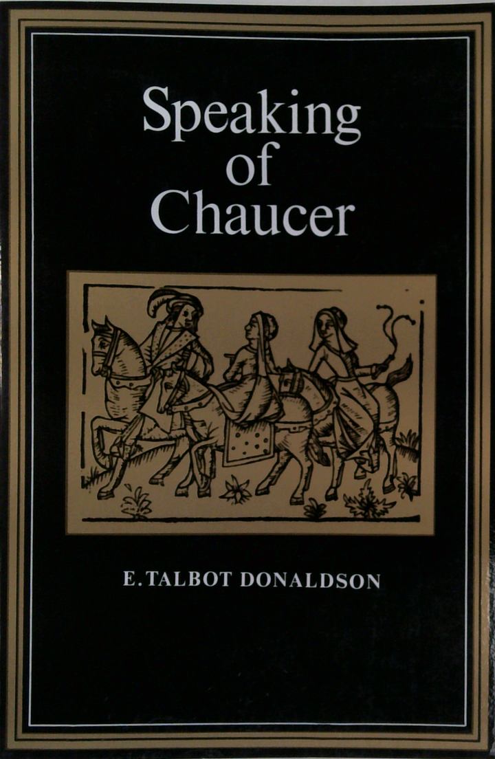 Speaking Of Chaucer