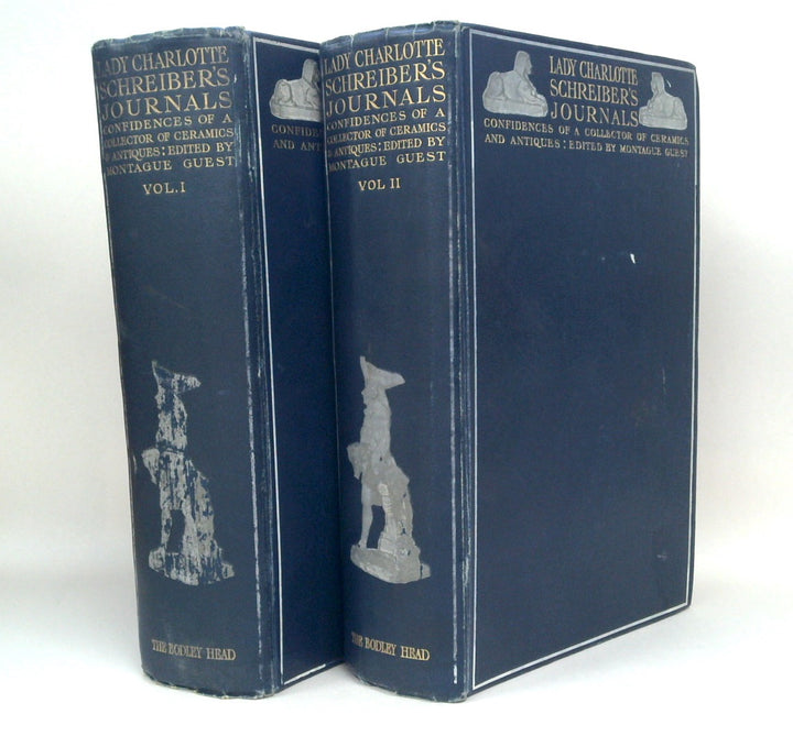 Lady Charlotte Schreiber's Journals : confidences of a collector of ceramics and antiques throughout Britain, France, Holland, Belgium, Spain, Portugal, Turkey, Austria and Germany from the year 1869 to 1885 [complete in 2 volumes]