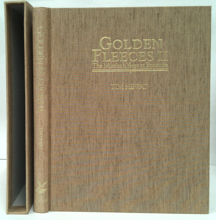 Golden Fleeces II: The Murdoch Years at Boonoke