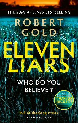 Eleven Liars: 'A plot full of shocking twists' KARIN SLAUGHTER