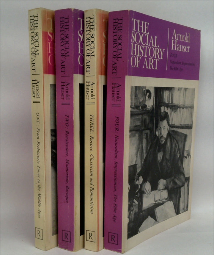 The Social History of Art (Four-Volume Set)