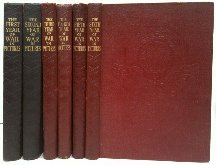 The War In Pictures (Six-Volume Set)