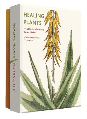 Healing Plants: From Elizabeth Blackwell's "Curious Herbal"