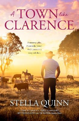 A Town Like Clarence: feel-good and funny romance where a runaway