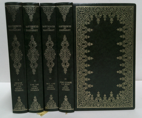 Masterpieces Of Maupassant (Four-Volume Set)