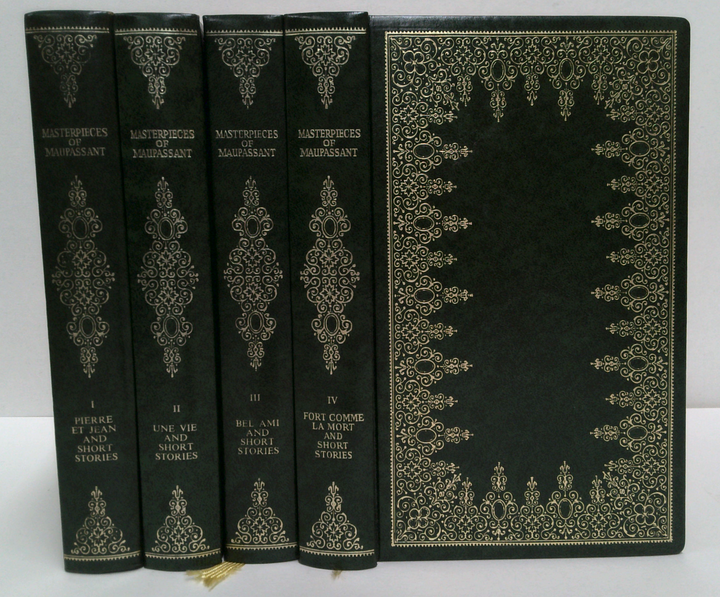 Masterpieces Of Maupassant (Four-Volume Set)