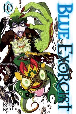 Blue Exorcist, Vol. 10: Volume 10