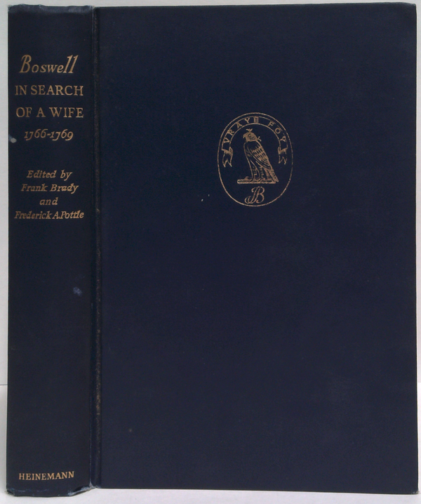 Boswell In Search Of A Wife: 1766-1769