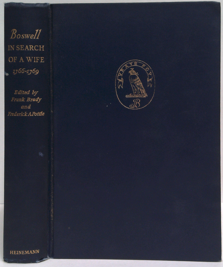 Boswell In Search Of A Wife: 1766-1769