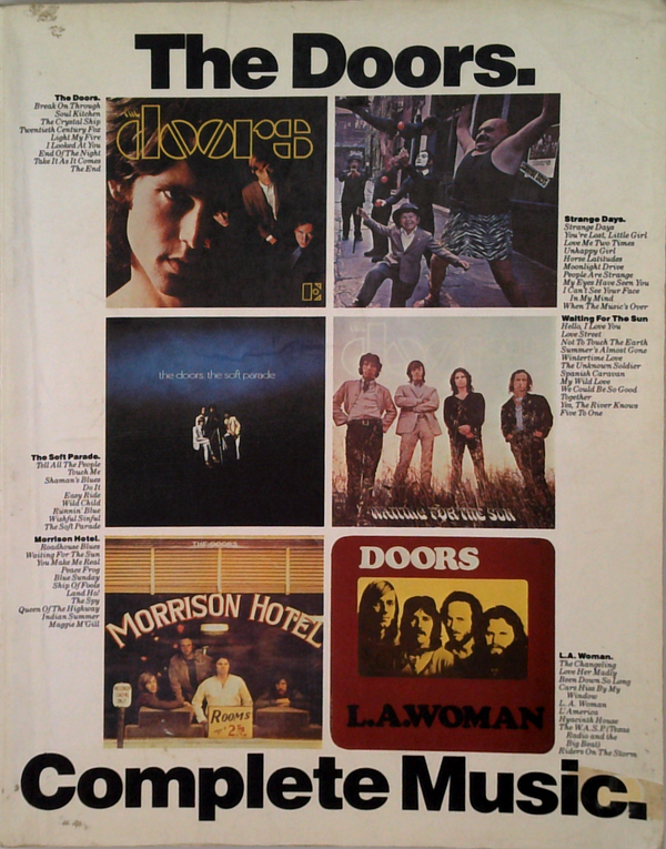 The Doors: Complete Music