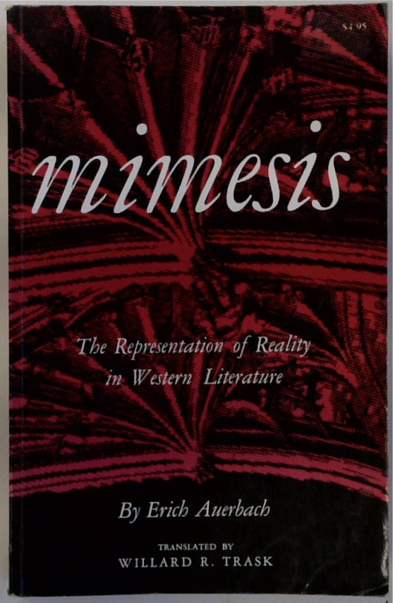 Mimesis: The Representation of Reality in Western Literature