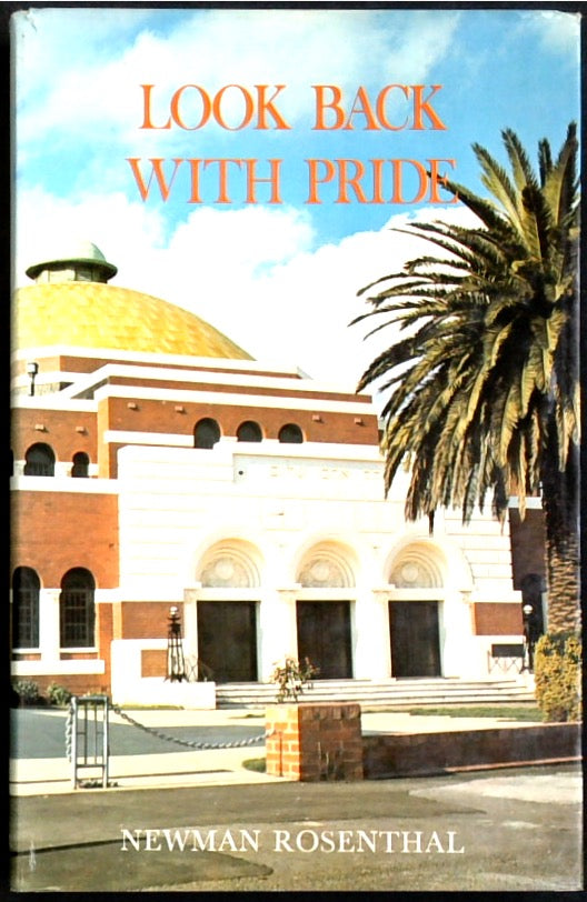 Look Back with Pride; the St. Kilda Hebrew Congregation's First Century