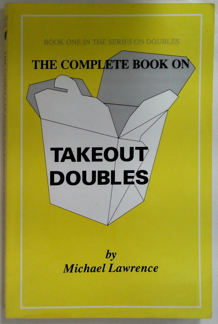 The Complete Book On Takeout Doubles
