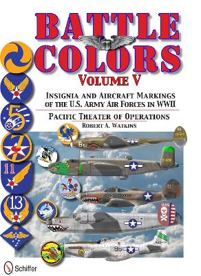 Battle Colors Vol.5: Pacific Theater of Operations: Insignia and