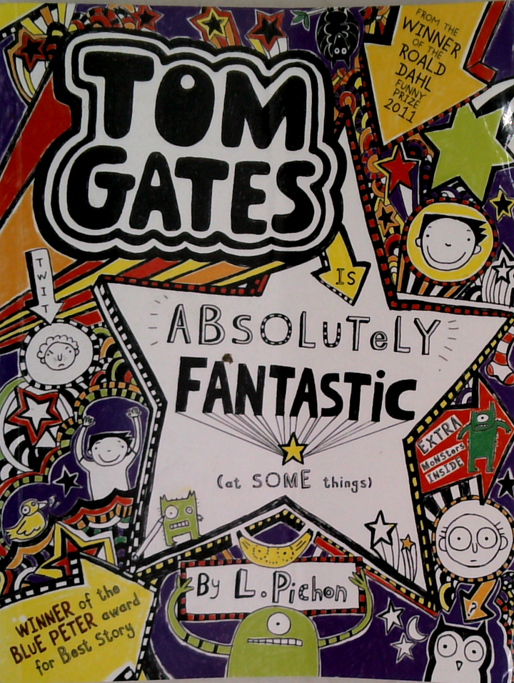 Tom Gates Is Absolutely Fantastic (At Some Things)