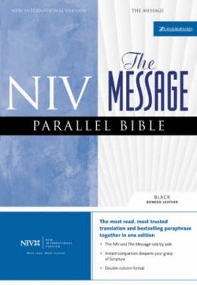NIV/the Message Parallel Bible