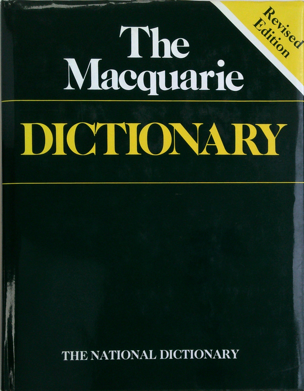The Macquarie Dictionary