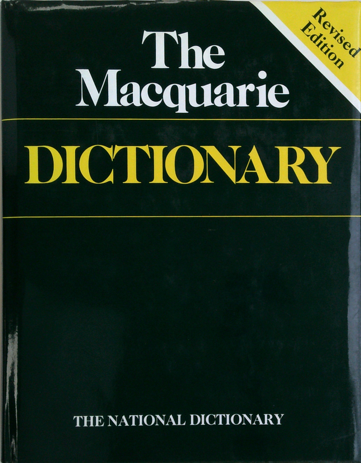 The Macquarie Dictionary