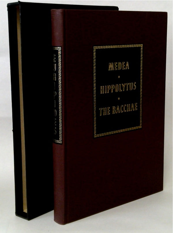 Euripides: Medea, Hippolytus, The Bacchae