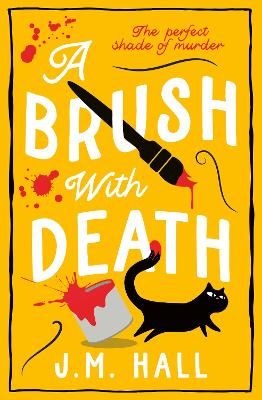 A Brush with Death (The Retired Teacher Mysteries, Book 4)