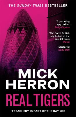 Real Tigers: The bestselling thrillers that inspired the hit Apple TV+
