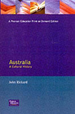 Australia: A Cultural History