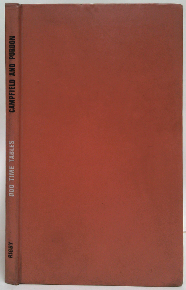 Odd Time Tables: A Decimal Edition Based On Robertson And Fisher's Odd Time Tables