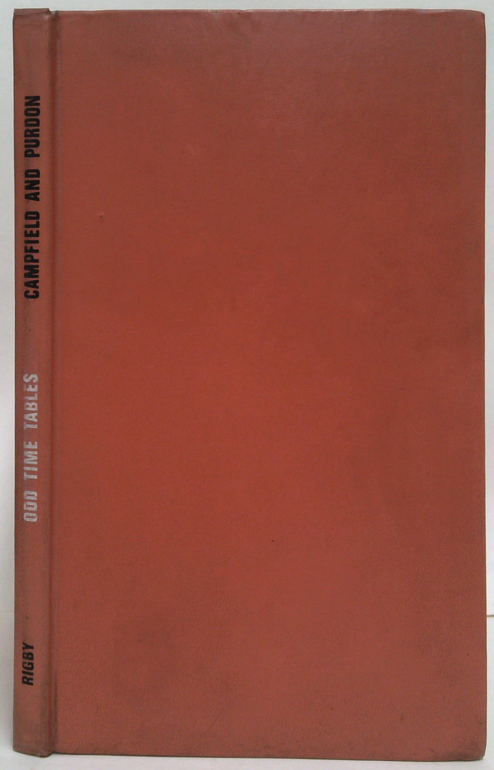 Odd Time Tables: A Decimal Edition Based On Robertson And Fisher's Odd Time Tables