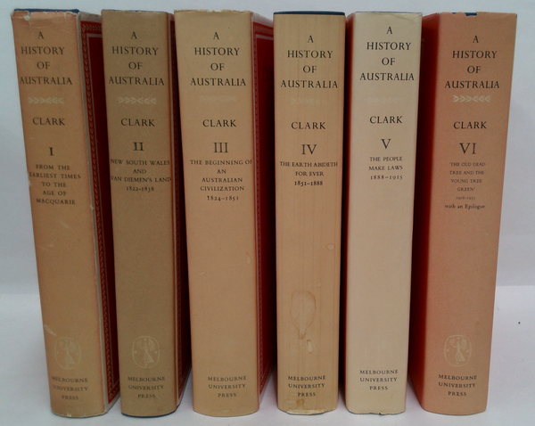 A History Of Australia (Six-Volume Set)