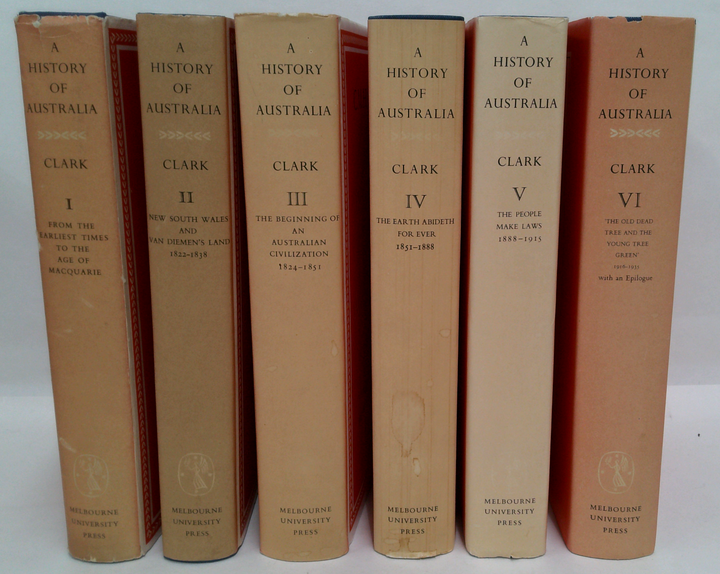A History Of Australia (Six-Volume Set)