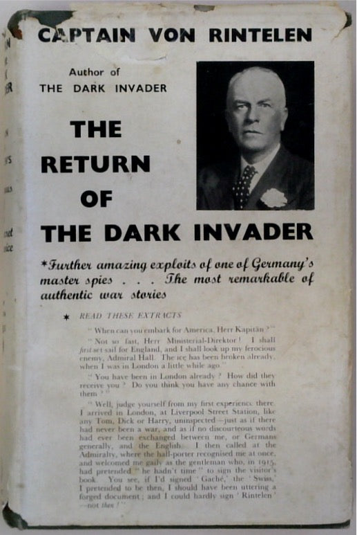 The Return of the Dark Invader