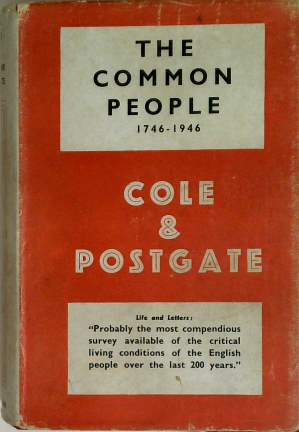 The Common People: 1746-1946