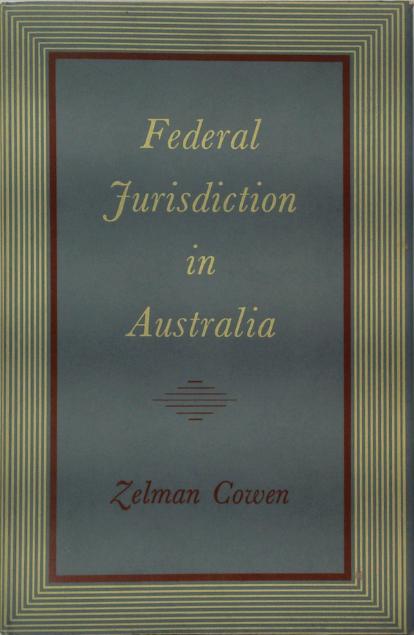 Federal Jurisdiction In Australia