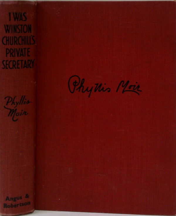 I Was Winston Churchill's Private Secretary