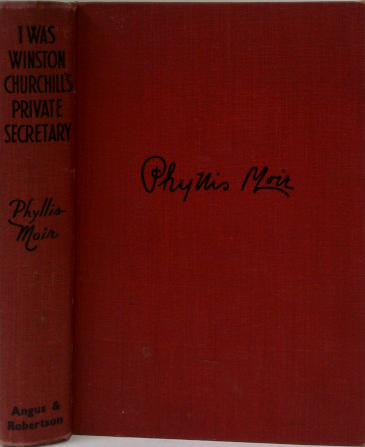 I Was Winston Churchill's Private Secretary