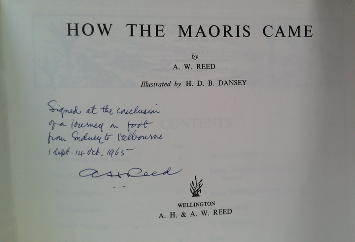 How The Maoris Came (SIGNED)