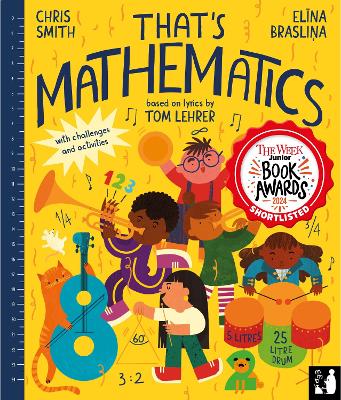 That's Mathematics: A fun introduction to everyday maths for ages 5 to