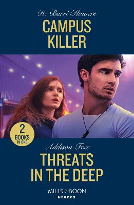 Campus Killer / Threats In The Deep: Campus Killer (The Lynleys of Law