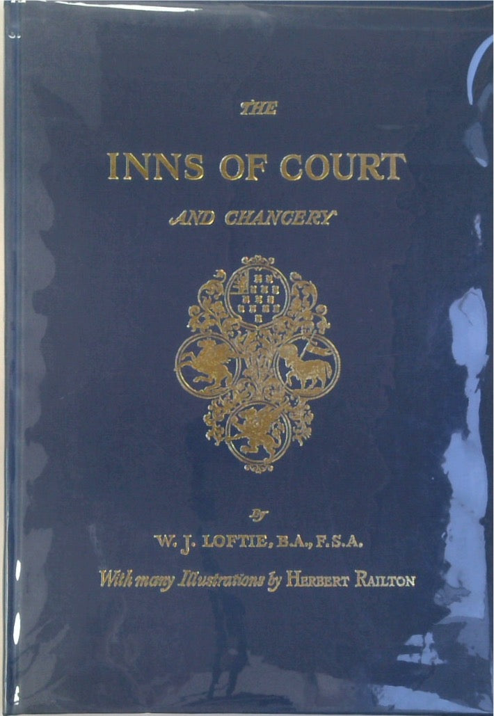 The Inns of Court and Chancery