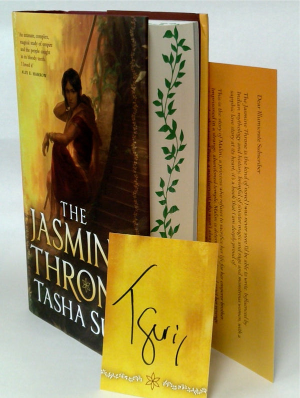 The Jasmine Throne (SIGNED BOOKPLATE)