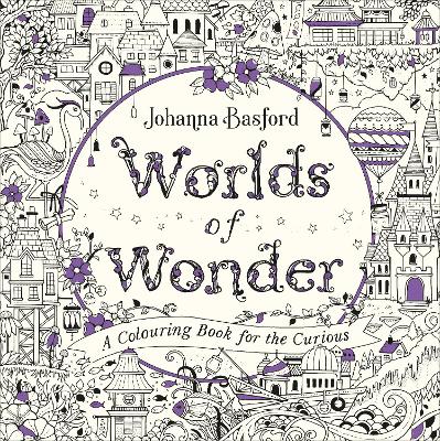 Worlds of Wonder: A Colouring Book for the Curious