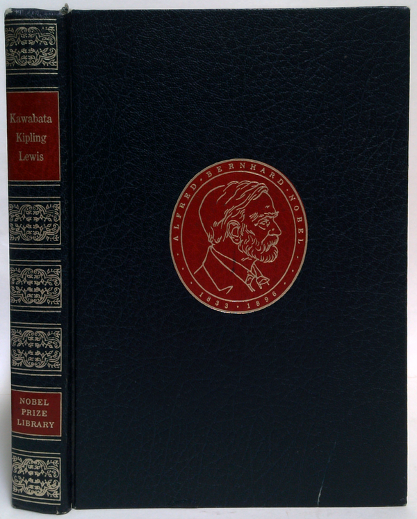 The Nobel Prize Library: Yasunari Kawabata, Rudyard Kipling, Sinclair Lewis