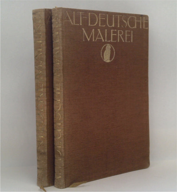 Die Altdeutsche Malerei + Alt-Niederländische Malerei (Two-Volume Set)