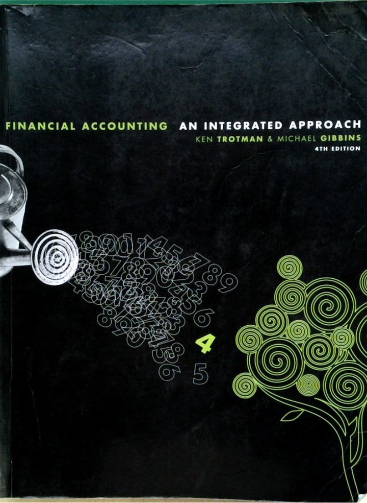 Financial Accounting: An Integrated Approach