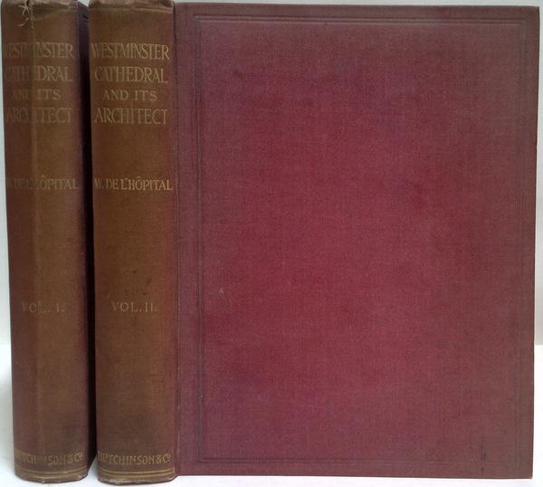 Westminster Cathedral And Its Architect (Two-Volume Set)