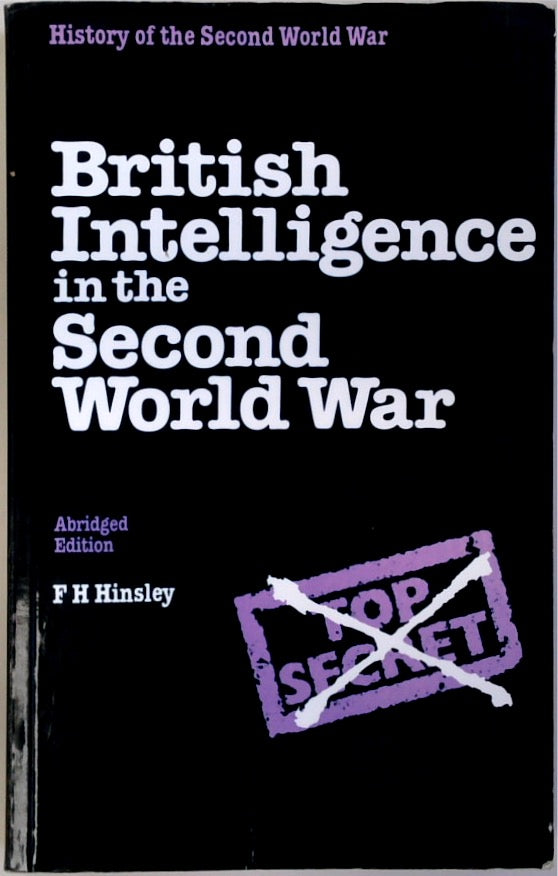 British Intelligence in the Second World War