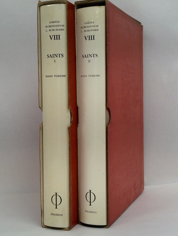 Corpus Rubenianum Ludwig Burchard - Part VIII: Saints (Volume 1 and 2)