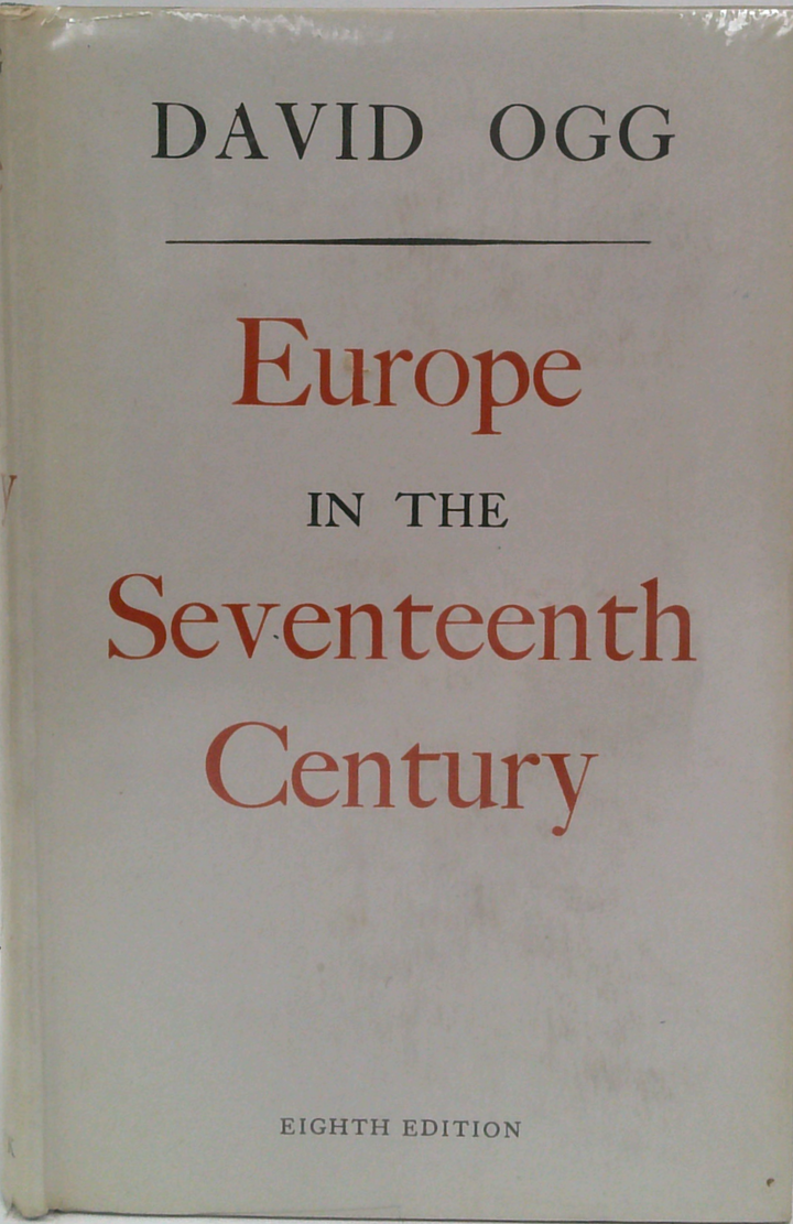 Europe In The Seventeenth Century