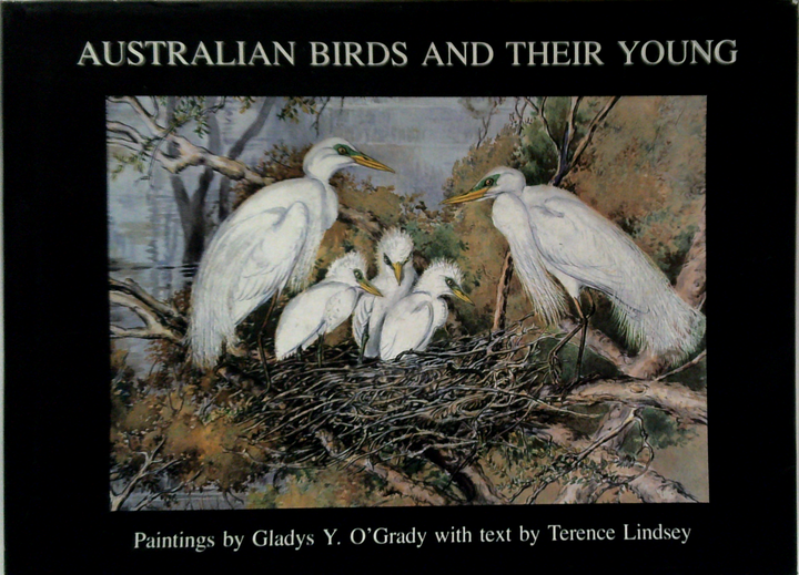 Australian Birds And Their Young